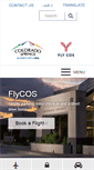 Mobile Screenshot of flycos.com