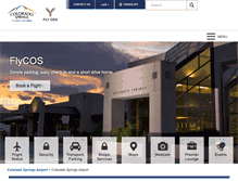 Tablet Screenshot of flycos.com